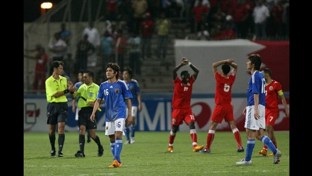 バーレーン戦 / W杯南アフリカ大会3次予選Away2008