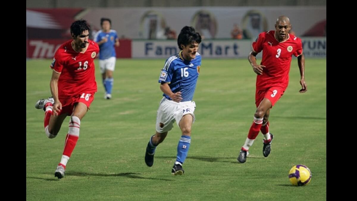 バーレーン戦 / W杯南アフリカ大会3次予選Away2008