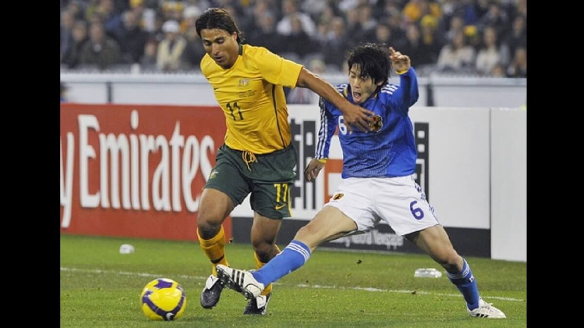 オーストラリア戦 / W杯南アフリカ大会最終予選Away2009