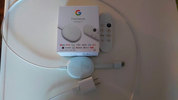 Chromecast with Google TV